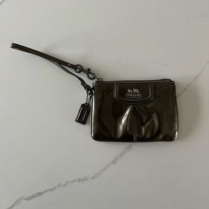 Vintage Coach Wristlet